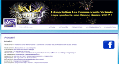 Desktop Screenshot of alcv.org